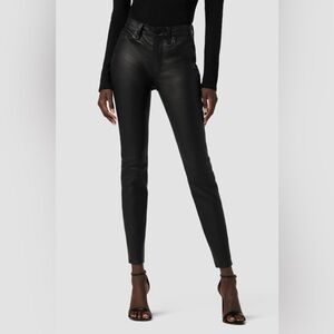 Encore leather jeans